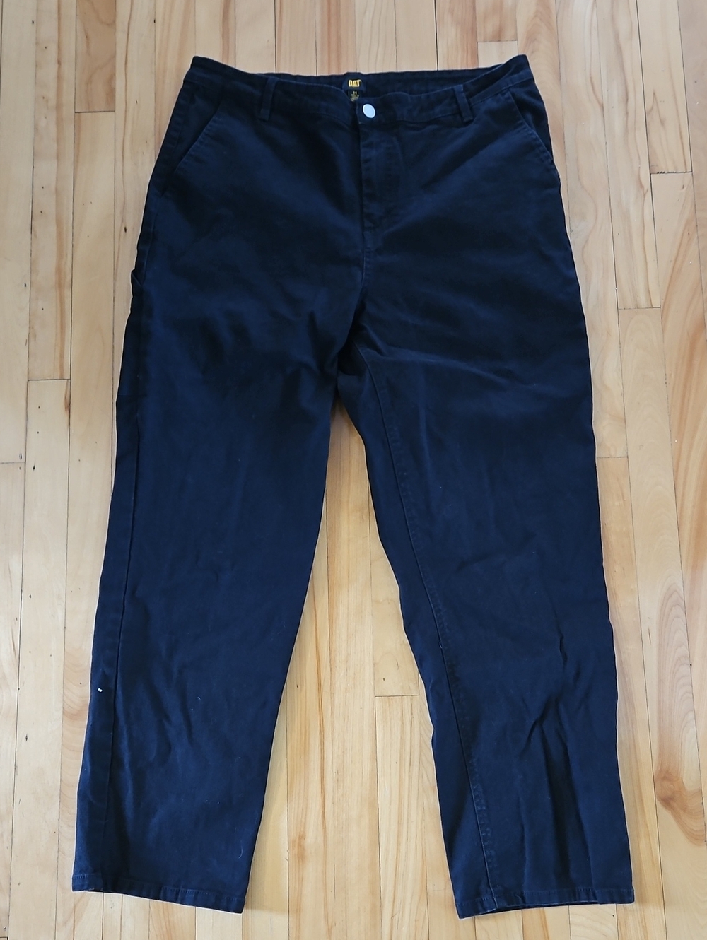 CAT Caterpillar Black Carpenter Women's Pants